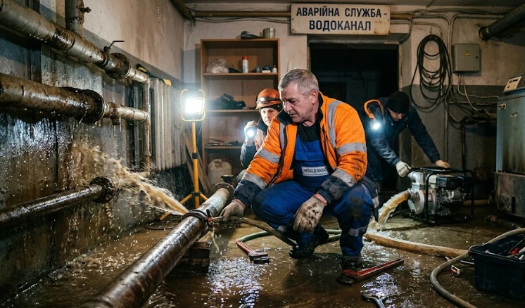 Аварійна водоканал: як діяти під час прориву чи затоплення