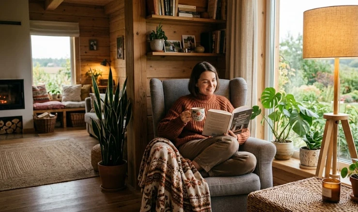 Ідилія в заміському будинку: як створити затишок