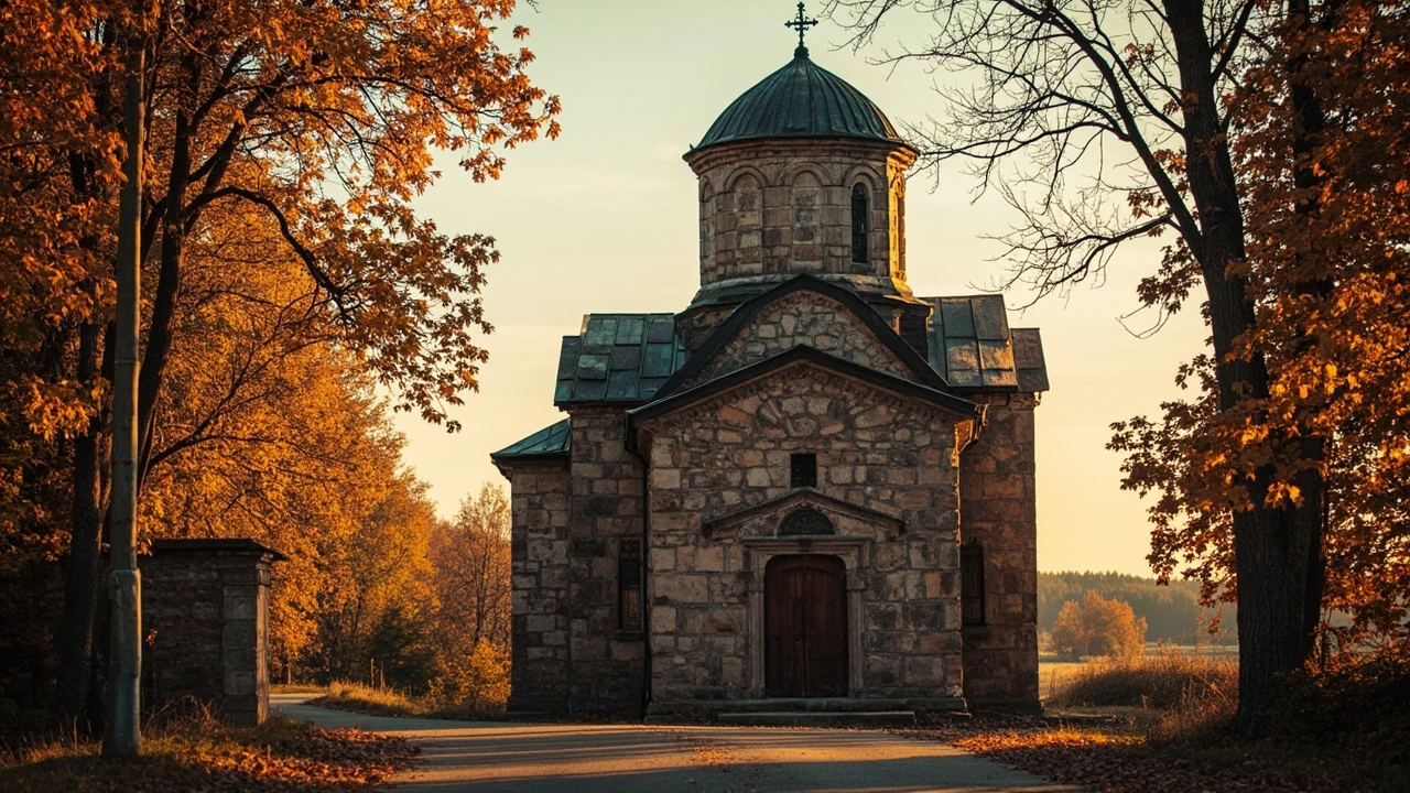 Церква Різдва Богородиці: історія, архітектура і де шукати