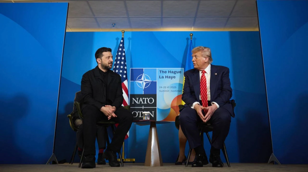 Зустріч президентів України та США у Вашингтоні 28 липня