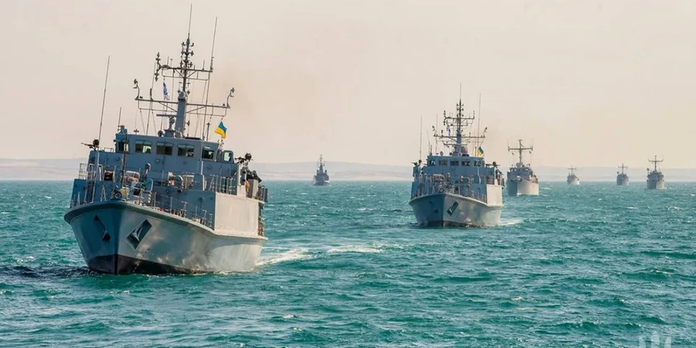 Флагман ВМС ЗС України під час міжнародних навчань Sea Breeze 2026 у Великій Британії