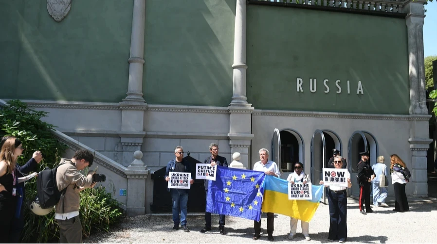 Венеційська бієнале-2026, російський павільйон