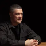 Михайло Федоров під час відеозвернення, в якому він закликав провести вибори в Україні в умовах тривалої війни