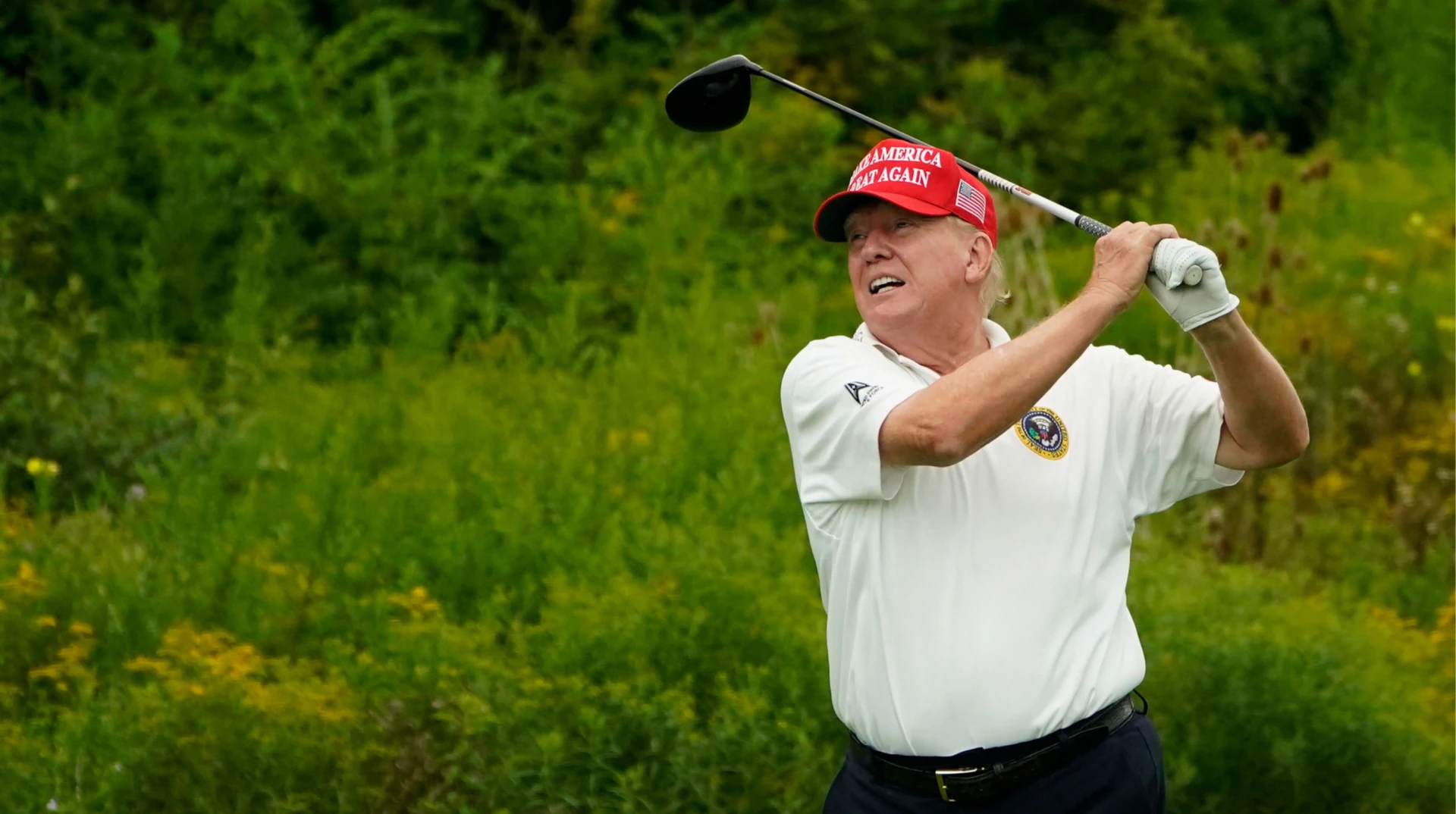 Автостоянка гольф-клубу Trump National у Ранчо-Палос-Вердес, Каліфорнія