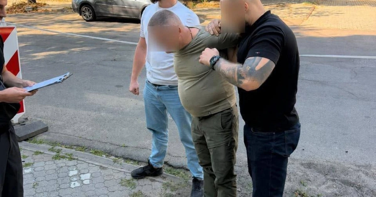 Начальник Миколаївського обласного ТЦК та СП, підозрюваний у вимаганні та одержанні хабаря