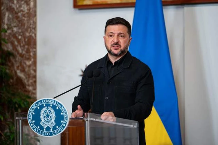 Володимир Зеленський під час вечірнього відеозвернення 11 серпня 2026 року щодо даних розвідки про підготовку мобілізації в