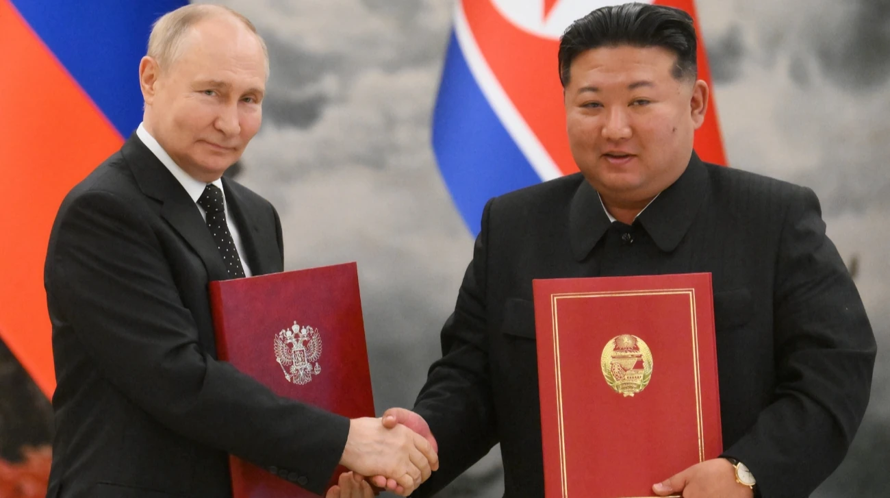 Кім Чен Ин у відповідь Путіну: курс КНДР і РФ на спільну «боротьбу за справедливість»