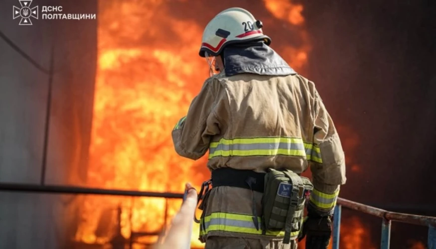 Дяківнич: балістичні ракети РФ влучили у два підприємства на Полтавщині