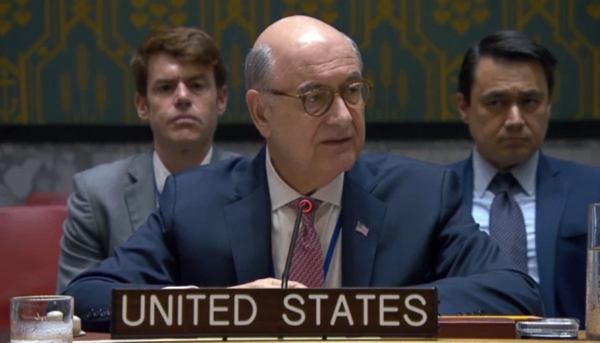 Негреа у Радбезі ООН закликав Росію та Україну сісти за стіл переговорів