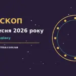 Гороскоп на 23 вересня 2026 року: кавовий блокнот, ручка та зоряний фон для головного зображення статті