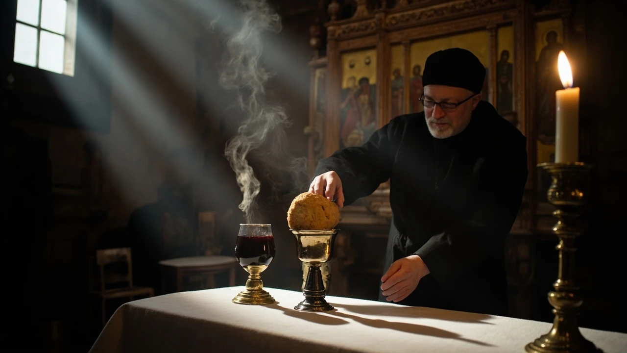 Літургія: суть, частини та значення для віруючих
