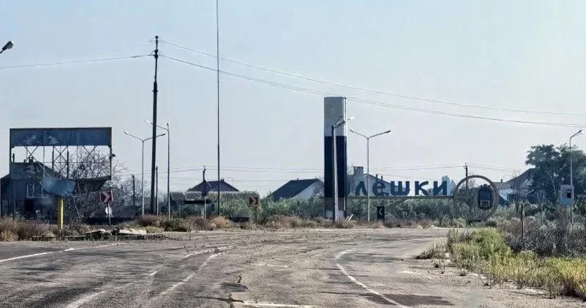 Хронологія подій в Олешках: від гуманітарної блокади до конфіскації продуктів ЗСУ