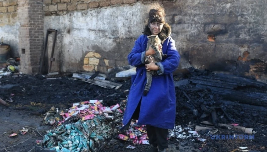 Одещина: російський обстріл знищив притулок «Люблячі серця»