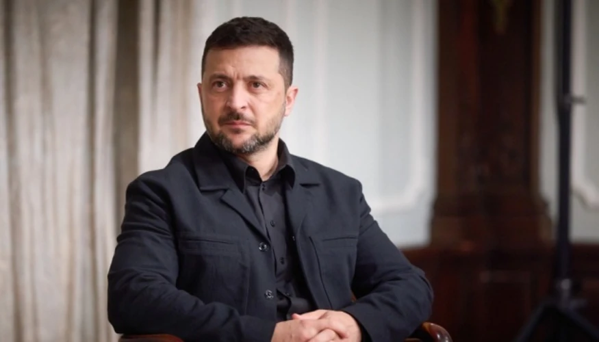 Зеленський у CBS News: послідовність оцінок втрат РФ і п’ять років війни