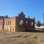 Пошкоджений монастир у селі Червоний Маяк після удару FPV-дрона 19 вересня