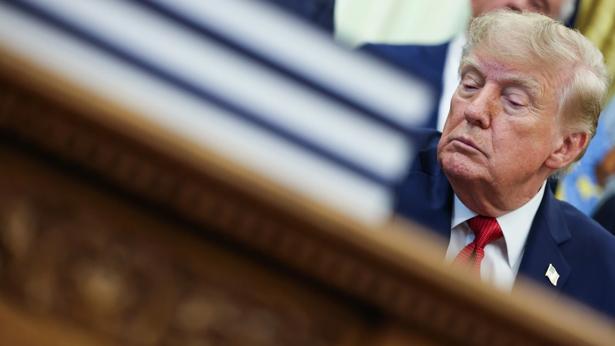 Закон Грема: довгий шлях узгодження завершився підписом Трампа 18 вересня