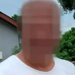 Особистий архів / HS — світлина Мікаеля з підписом «Мешканець Гельсінкі, який воював за Україну, а потім опинився в