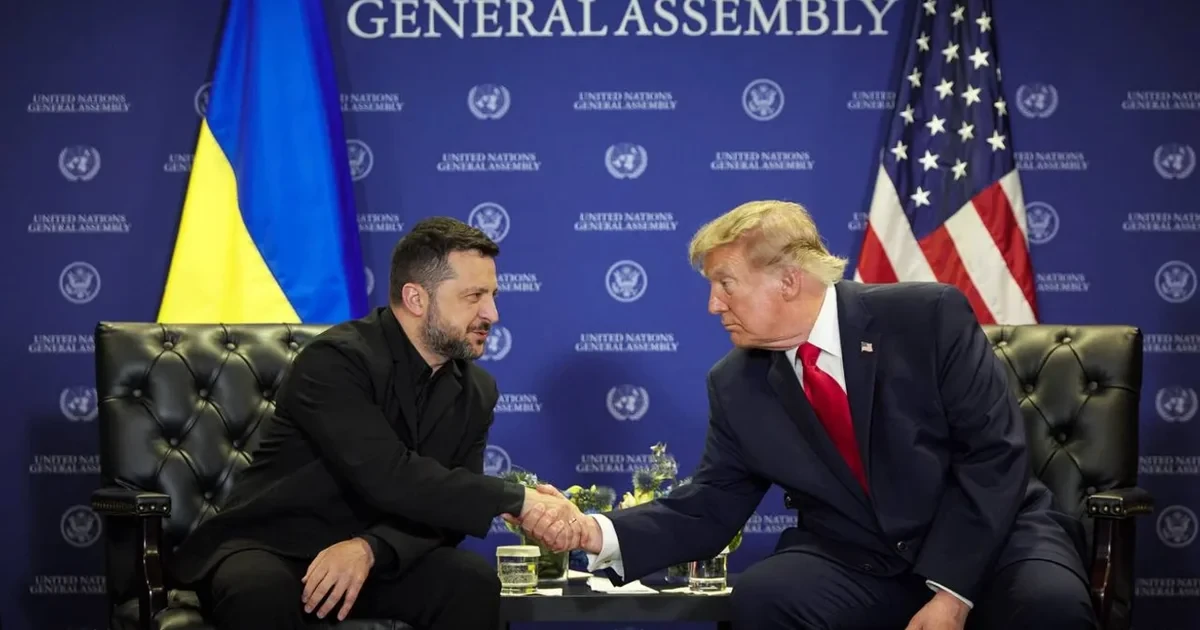 Підтверджені дати 22–25 вересня у справі пропозиції Трампа Зеленському