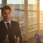 Президент Франції Емманюель Макрон