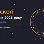 Зоряний гороскоп на 6 жовтня 2026 року, нічне небо та знаки Зодіаку