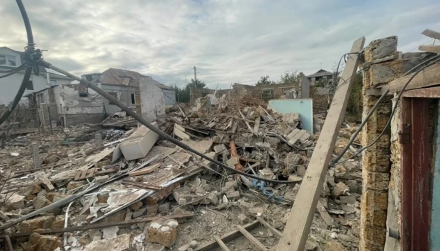 У Миколаєві 16 жовтня ракетний удар зруйнував приватний сектор: є поранена