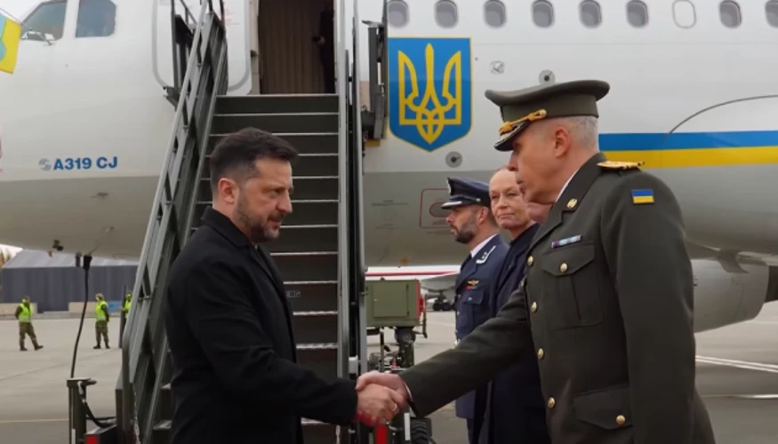 Послідовність прибуття Зеленського до Норвегії та програма зустрічей