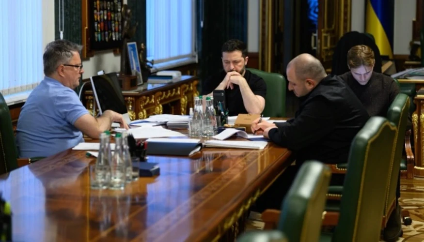 Президент України Володимир Зеленський під час відеозвернення