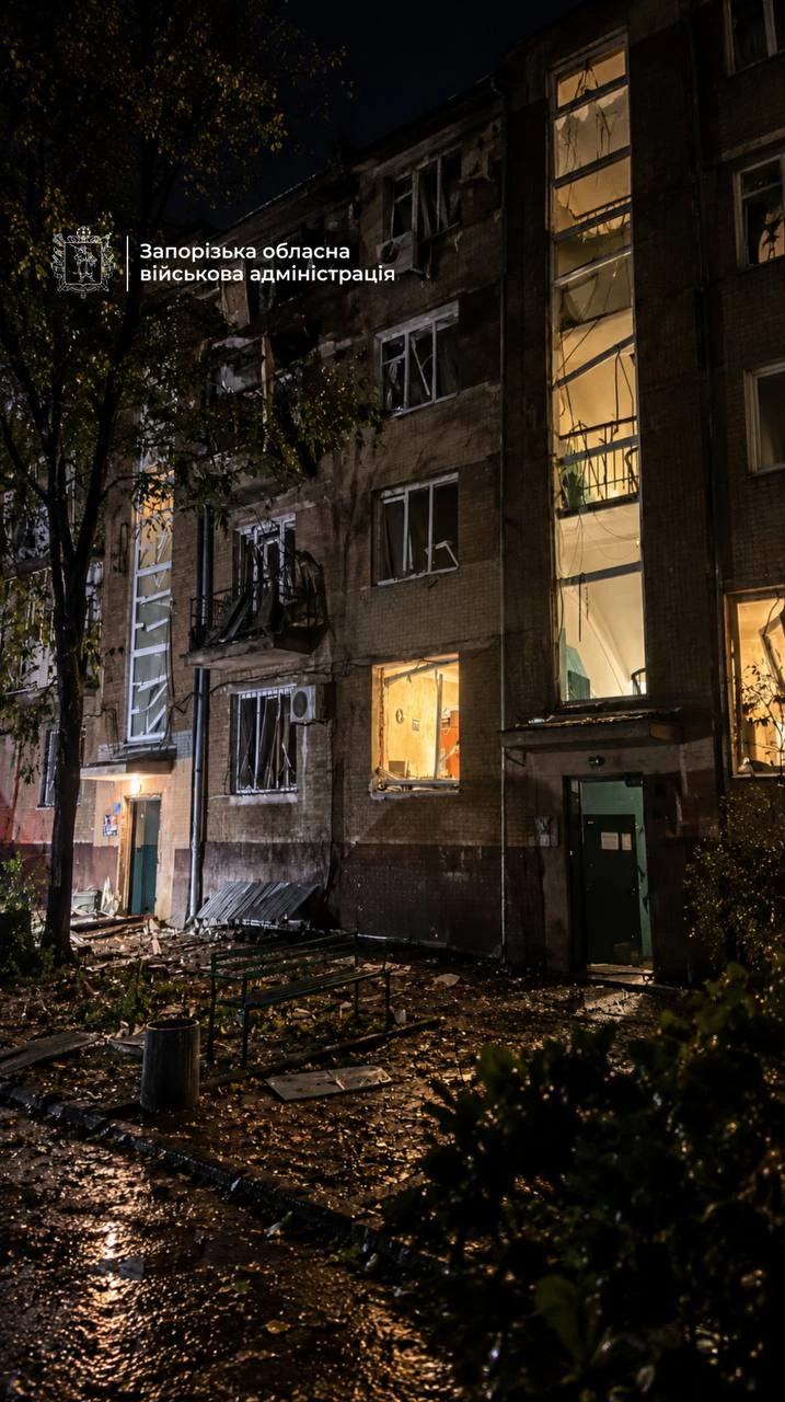Удар по житловому будинку в Запоріжжі: чому нічні атаки стосуються кожного