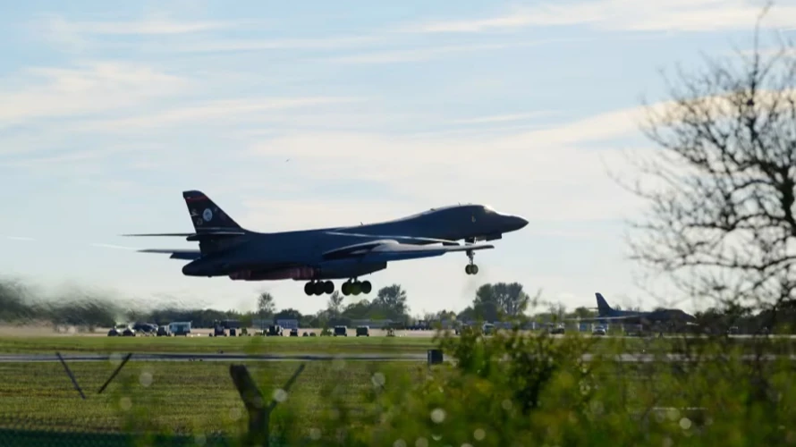 Передислокація B-1 з RAF Fairford: Пентагон підтвердив повернення 12 бомбардувальників у США