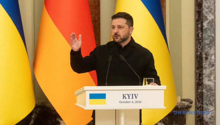 Зеленський 4 жовтня: 12 турелей уже у Києві, 8 готують для Київщини