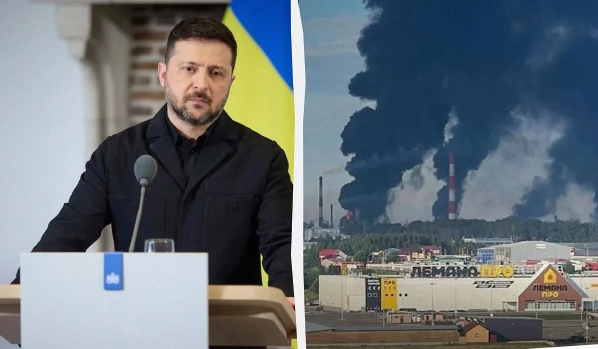 Зеленський назвав умови триденної паузи в ударах по російських НПЗ