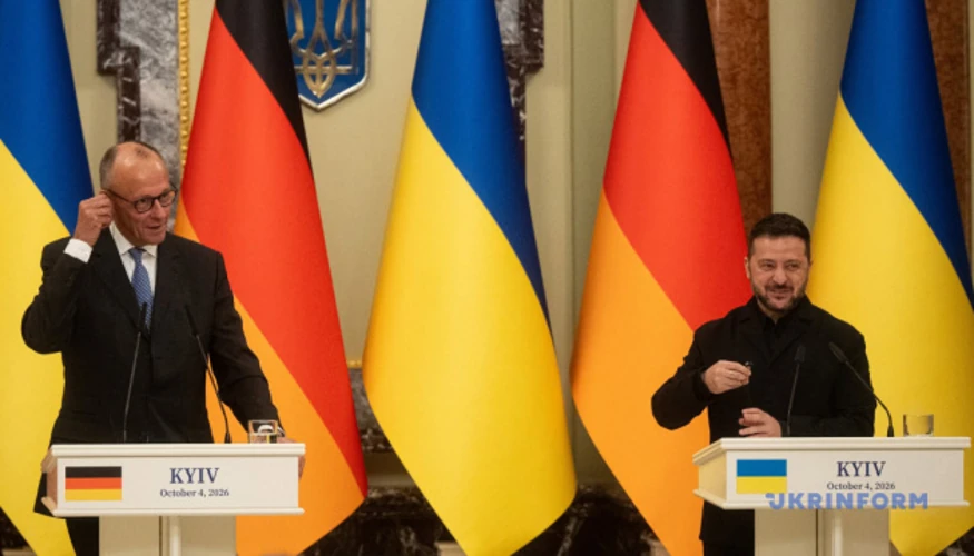 Хроніка 4 жовтня у Києві: Мерц і Зеленський оголосили пакет на 1,3 млрд євро
