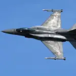 Винищувач F-16 Повітряних сил ЗСУ