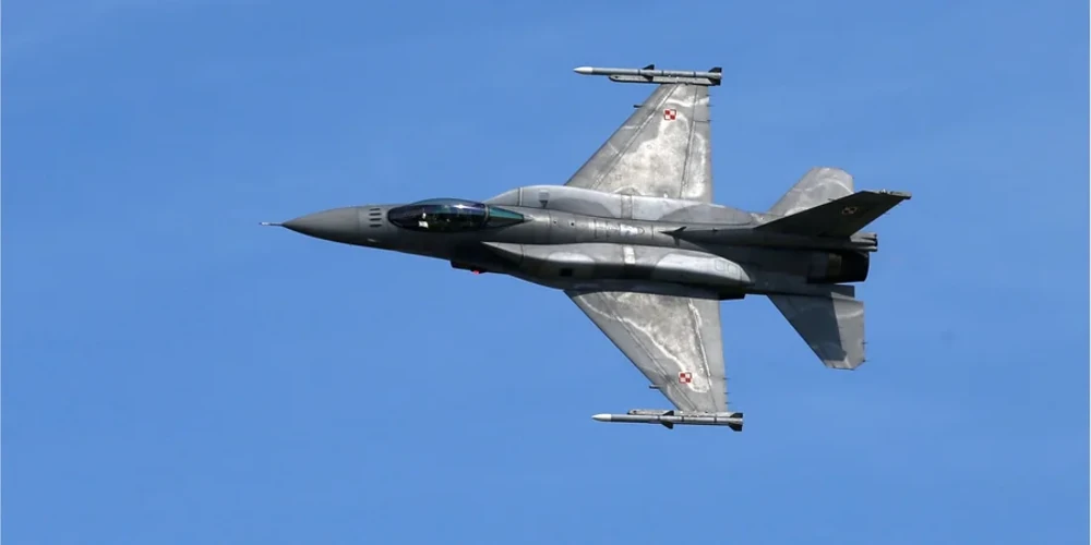 Де Вевер оголосив про передачу Україні десяти F-16: рішення ухвалене у Брюсселі