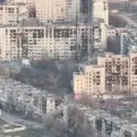 Окуповані Олешки під час гуманітарної місії та режиму тиші