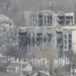 Підготовка гуманітарного вантажу для доставлення до Олешок